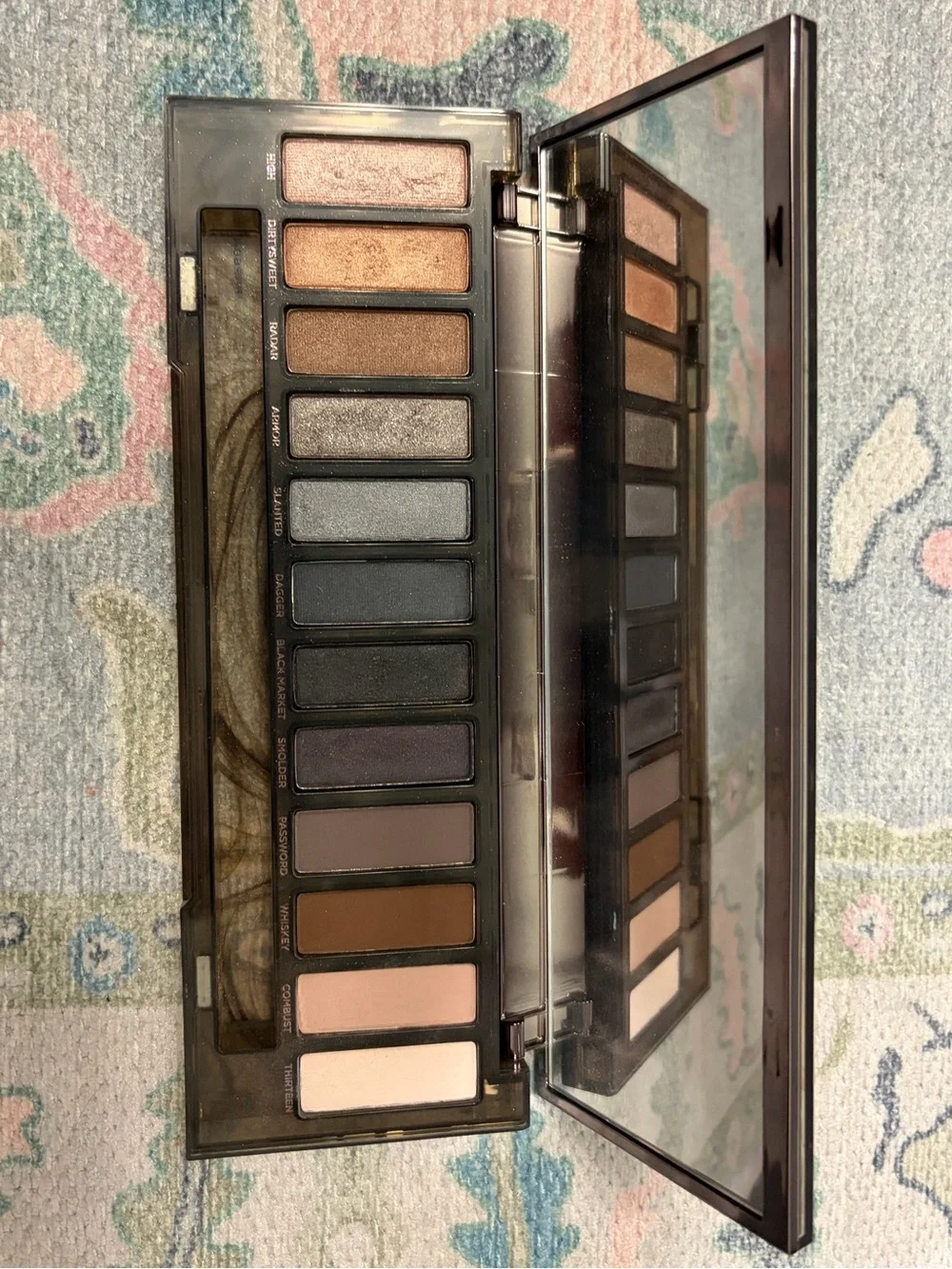 Urban Decay Naked Smoky Palette
